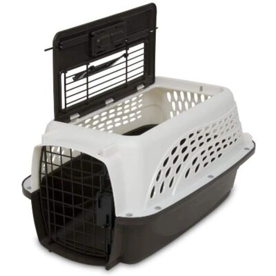 Pet Mate XS Kennel - Recyclé, Charge Supérieure, Sûr et Durable - Publicité Pet Mate XS Kennel - Recyclé, Charge Supérieure, Sûr et Durable - Publicité