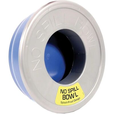 Pet Mate No-Spill Reiseschale - Blau - 48 oz - Reiseschale Pet Mate No-Spill Reiseschale - Blau - 48 oz - Reiseschale