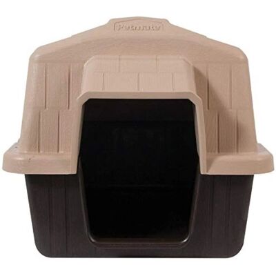 PETMATE Petbarn III Hundehütte - Schwarz PETMATE Petbarn III Hundehütte - Schwarz