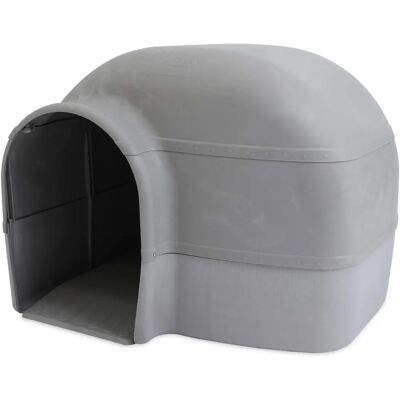 Pet Mate Husky Hundehütte - Recyceltes Resin, Robuste Schutzhaus Pet Mate Husky Hundehütte - Recyceltes Resin, Robuste Schutzhaus