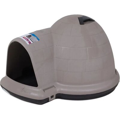 Maisons pour Chiens Pet Mate Indigo - Microban - Résistantes aux Intempéries - Design Stable - Fabriqué aux États-Unis - Publicité Maisons pour Chiens Pet Mate Indigo - Microban - Résistantes aux Intempéries - Design Stable - Fabriqué aux États-Unis - Publicité