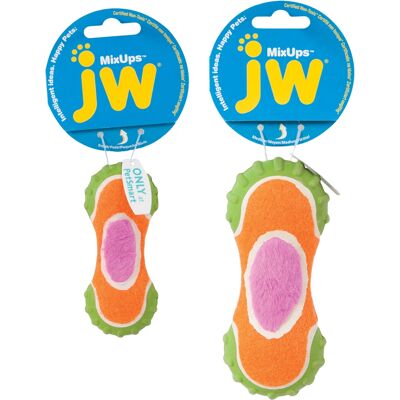 JW Pet Mixups mit Noppen-Stange Medium - Hundespielzeug JW Pet Mixups mit Noppen-Stange Medium - Hundespielzeug