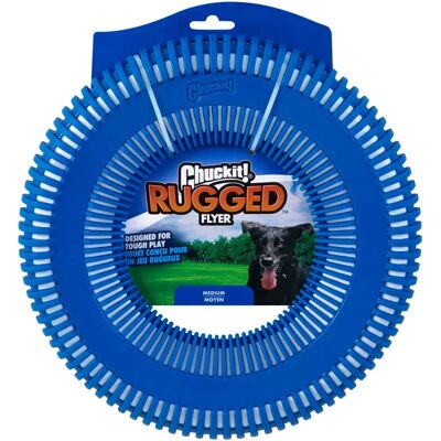 Chuckit! Rugged Flyer - Orange - Groß - Hundespielzeug Chuckit! Rugged Flyer - Orange - Groß - Hundespielzeug