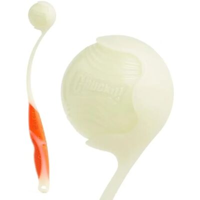 Chuckit! Pro Max Glow Launcher - 18M Chuckit! Pro Max Glow Launcher - 18M