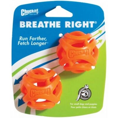 Chuckit! Kleine Atmungsaktive Apportierball - Hundespielzeug Chuckit! Kleine Atmungsaktive Apportierball - Hundespielzeug