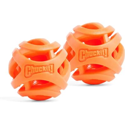 Chuckit! Chuckit Breathe Right Fetch Ball Medium 6.5cm Dog Toy - Dog Toy Chuckit! Chuckit Breathe Right Fetch Ball Medium 6.5cm Dog Toy - Dog Toy