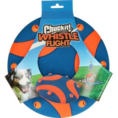 Chuckit! Frisbee Whistle Flight 23cm Chuckit! Frisbee Whistle Flight 23cm
