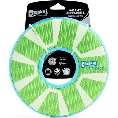 Chuckit Max Glow Zipflight Dog Toy - Dog Toy Chuckit Max Glow Zipflight Dog Toy - Dog Toy