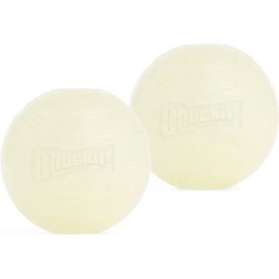 Chuckit! Max Glow Piłka Średnia - Zabawka dla psa Chuckit! Max Glow Piłka Średnia - Zabawka dla psa