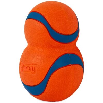 Chuckit! Ultra Tumbler - Durable Rubber Dog Toy for Land & Water Chuckit! Ultra Tumbler - Durable Rubber Dog Toy for Land & Water