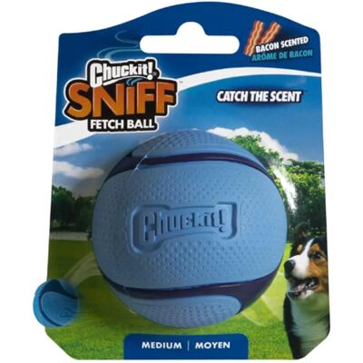 Chuckit! Sniff Bacon Doft Hundleksak - Medium Chuckit! Sniff Bacon Doft Hundleksak - Medium