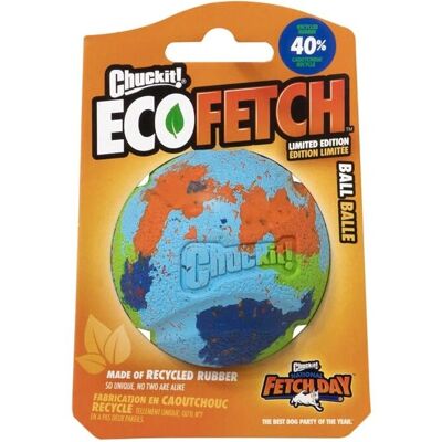 Chuckit! Ecofetch Hundespielzeug - Recycelter Gummiball 6,4cm Chuckit! Ecofetch Hundespielzeug - Recycelter Gummiball 6,4cm
