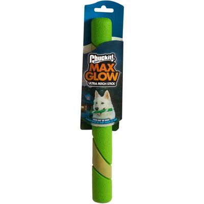 Chuckit! Max Glow Ultra Fetch Stick - Dog Toy Chuckit! Max Glow Ultra Fetch Stick - Dog Toy