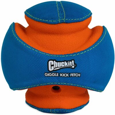 Chuckit! 47019 Dog/Cat Toy - Giggle Kick Fetch Small Chuckit! 47019 Dog/Cat Toy - Giggle Kick Fetch Small