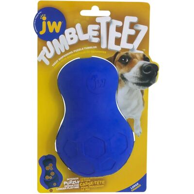 JW Hundleksak Fyllbar Med Belöningsvägg Blå - Hundleksak JW Hundleksak Fyllbar Med Belöningsvägg Blå - Hundleksak