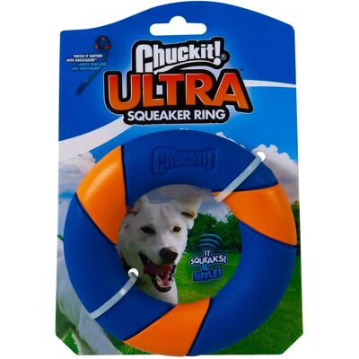 Chuckit! Ultra Squeaker Hundegummi Ring - Hundespill Chuckit! Ultra Squeaker Hundegummi Ring - Hundespill