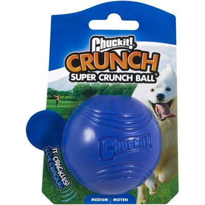 Chuckit! Super Crunch Ball Blau - Hundespielzeug Chuckit! Super Crunch Ball Blau - Hundespielzeug