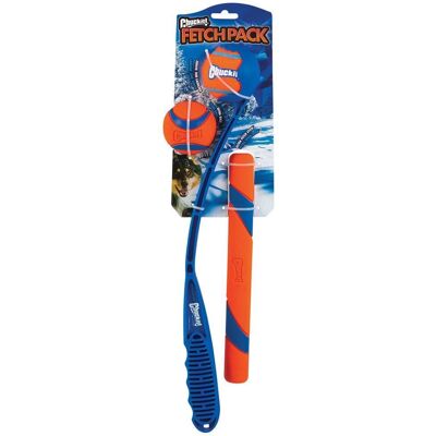 Chuckit Orange Dog Fetch Toy Set - Dog Fetch Toy Set Chuckit Orange Dog Fetch Toy Set - Dog Fetch Toy Set
