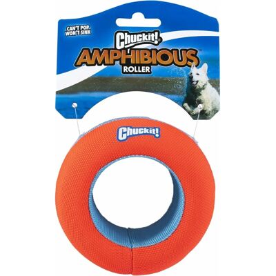Chuckit! 50991 Dog/Cat Toy - Orange/Blue - Floating Unsinkable Plaything Chuckit! 50991 Dog/Cat Toy - Orange/Blue - Floating Unsinkable Plaything