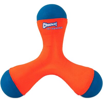 Chuckit! Chuckit Tri Bumper Medium - Hundleksak Chuckit! Chuckit Tri Bumper Medium - Hundleksak