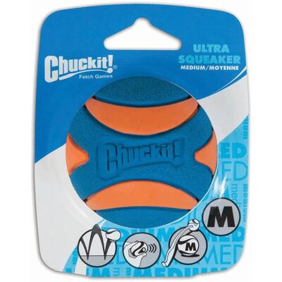 Chuckit! Ultra Pipelysballe Hundeleke - 6,4cm - Hunder for lek Chuckit! Ultra Pipelysballe Hundeleke - 6,4cm - Hunder for lek