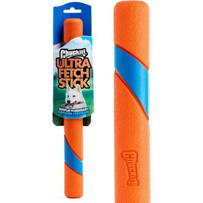 Chuckit! Ultra Fetch Stick Hundespielzeug - Blau, Orange Chuckit! Ultra Fetch Stick Hundespielzeug - Blau, Orange