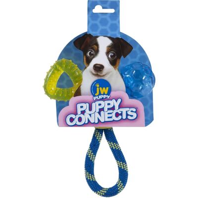 JW Pet Puppy Connects Hundleksak - Hundleksak JW Pet Puppy Connects Hundleksak - Hundleksak