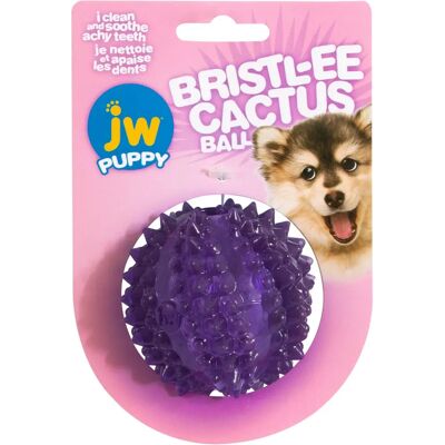 JW Pet Bristl-ee Kaktusball - Hundespielzeug JW Pet Bristl-ee Kaktusball - Hundespielzeug