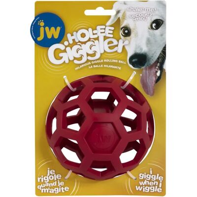 JW Pet Hol-ee Giggler Hundleksak - Hundleksak JW Pet Hol-ee Giggler Hundleksak - Hundleksak