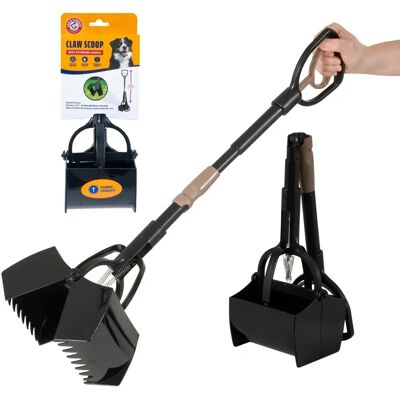 Arm & Hammer Black Extending Handle Claw Scoop - Pet Waste Tool Arm & Hammer Black Extending Handle Claw Scoop - Pet Waste Tool