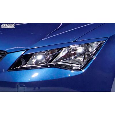 RDX Racedesign Scheinwerarkåpa för Seat Leon 5F SC/5-dörrar/ST 2013 - Scheinwerarkåpa RDX Racedesign Scheinwerarkåpa för Seat Leon 5F SC/5-dörrar/ST 2013 - Scheinwerarkåpa