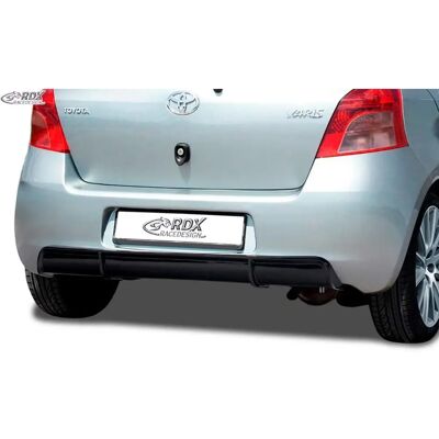 RDX Racedesign Rear Spoiler Extension - Suitable for Toyota Yaris P9 2005-2008 RDX Racedesign Rear Spoiler Extension - Suitable for Toyota Yaris P9 2005-2008