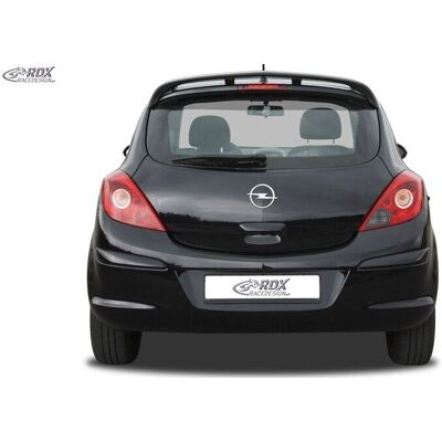 RDX Racedesign Corsa D OPC Look Spoiler de Techo - Spoiler de Coche RDX Racedesign Corsa D OPC Look Spoiler de Techo - Spoiler de Coche