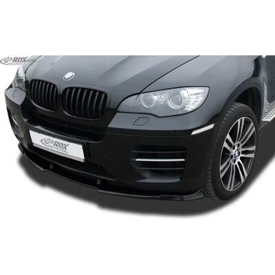 RDX Vario-X Spoiler vorne für BMW X6 E71 RDX Vario-X Spoiler vorne für BMW X6 E71