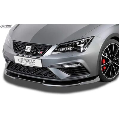RDX VARIO-X Spoiler - Delantero - Seat Leon 5F FR + Cupra 300 RDX VARIO-X Spoiler - Delantero - Seat Leon 5F FR + Cupra 300