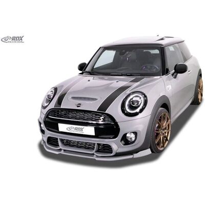RDX RaceDesign Aleron avant Vario-X pour MINI Cooper S F55/F56/F57 2016+ - Spoiler de voiture RDX RaceDesign Aleron avant Vario-X pour MINI Cooper S F55/F56/F57 2016+ - Spoiler de voiture