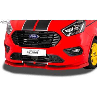 RDX RACE DESIGN Vario-X Spoiler delantero para Ford Transit Custom / Tourneo Custom RDX RACE DESIGN Vario-X Spoiler delantero para Ford Transit Custom / Tourneo Custom
