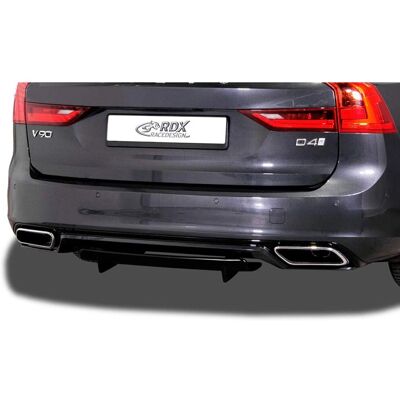 RDX Racedesign U-Diff XL Rear Diffusor for Volvo V90 S90 R-Design - Rear Diffusor RDX Racedesign U-Diff XL Rear Diffusor for Volvo V90 S90 R-Design - Rear Diffusor