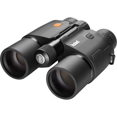 Jumelles télémétriques laser Bushnell Fusion 1 Mile ARC - Publicité Jumelles télémétriques laser Bushnell Fusion 1 Mile ARC - Publicité