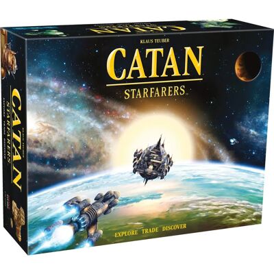 Catan Starfarers Space Game - Strategy & Diplomacy Catan Starfarers Space Game - Strategy & Diplomacy