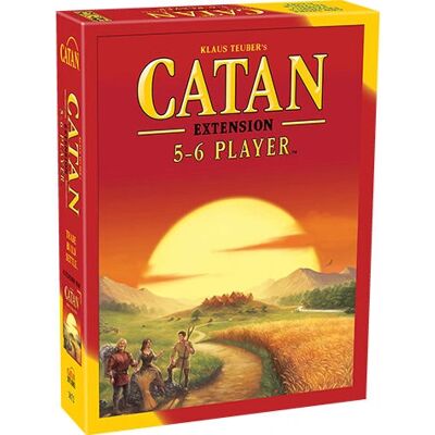 Extension Catan 5-6 Joueurs - Jeu de stratégie - Publicité Extension Catan 5-6 Joueurs - Jeu de stratégie - Publicité