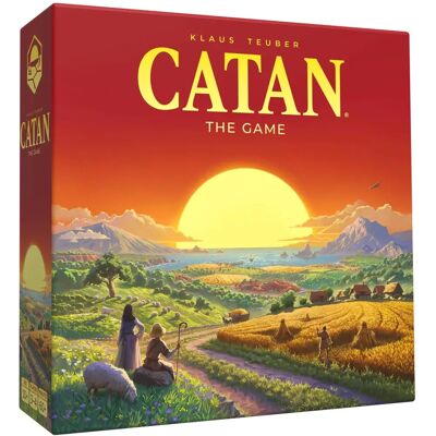 Asmodee Catan 6ème Édition - Jeu de Plateau - Publicité Asmodee Catan 6ème Édition - Jeu de Plateau - Publicité