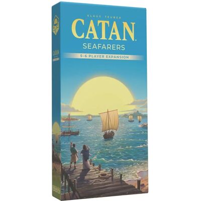 Catan Studios 6th Edition: Seafarers 5-6 Player Expansion Catan Studios 6th Edition: Seafarers 5-6 Player Expansion