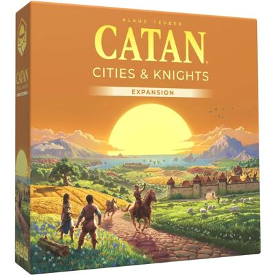 Catan Studios 6e Editie: Steden & Ridders Uitbreiding - Bordspel Catan Studios 6e Editie: Steden & Ridders Uitbreiding - Bordspel