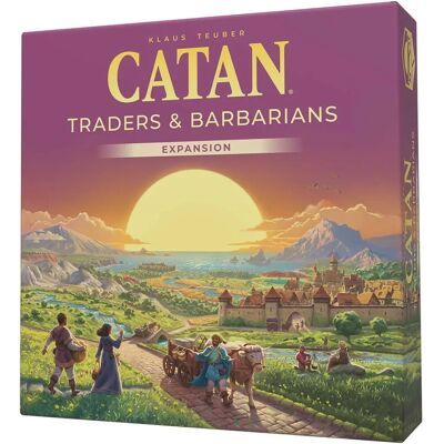 Asmodee Catan Traders & Barbarians 6th Edition - Board Game Asmodee Catan Traders & Barbarians 6th Edition - Board Game