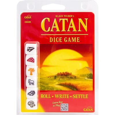 Catan Studios Catan Dice Game - Portable Fun for On-the-Go Adventures! Strategy Game Catan Studios Catan Dice Game - Portable Fun for On-the-Go Adventures! Strategy Game