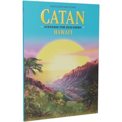 Catan Studio Hawaii Scenario Board Game - Board Game Catan Studio Hawaii Scenario Board Game - Board Game