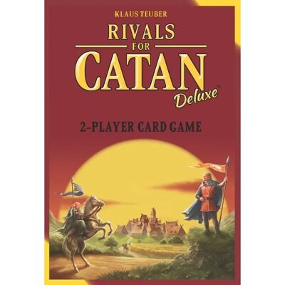 Catan Studios Rivals for Catan Deluxe Strategy Card Game - Family Catan Studios Rivals for Catan Deluxe Strategy Card Game - Family