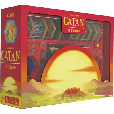 Catan Studios Catan 3D Edition - Strategispel Catan Studios Catan 3D Edition - Strategispel