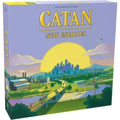 Catan Studios Catan: New Energies - Board Game Catan Studios Catan: New Energies - Board Game